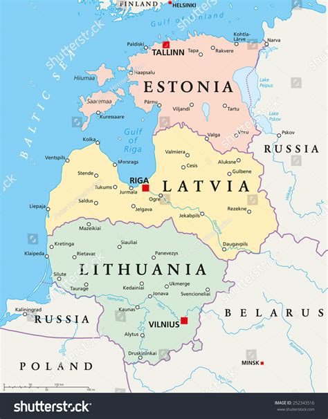 lithuania latvia and estonia